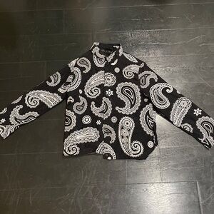 ASOS Paisley Shirt Jacket